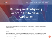Ruby on Rails Route Configuration Guide | AgileDock