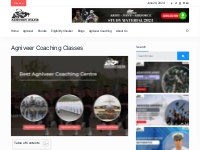 Agniveer Coaching Classes - Agniveer Online