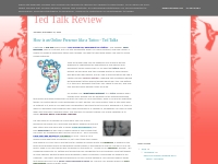 Ted Talk Review: How is an Online Presence like a Tattoo - Ted Talks