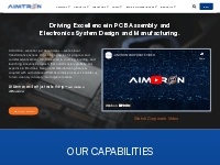 Aimtron | PCB Assembly | Electronic Design and Manufacturing