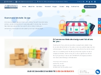 E-commerce Website design in Bhubaneswar | AIONINNO Technologies