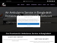 Air Ambulance Service in Bangladesh | Air Helicopter Ambulance Service