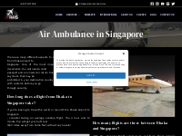 Air Ambulance in Singapore   Air Ambulance Service in Bangladesh | Air