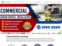 Commercial Aircon Servicing and Installation Singapore - Best Offer