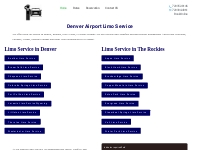 Denver Limo Service | Denver Airport to Cheyenne Limo