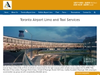 Toronto Airport Limo - Toronto Airport Limo Service