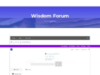 kamislack695752   Profile   Project Wisdom Forum