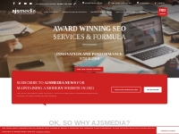 AJS Media | Creative Website Design   Branding Agency