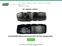 AKMI | Aftermarket Diesel Heavy Duty Truck Parts Supplier