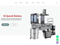 Commercial   Restaurant kitchen equipment Supplier UAE