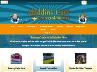 Bouncy Castles   Inflatables | Aladdins Cave Entertainments Ltd