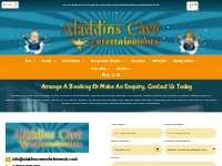 Contact Us/Enquire Today- Aladdins Cave Entertainments Ltd
