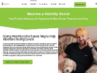 Become a Monthly Donor - Alberta Cancer Foundation
