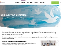Dedicate your donation - Alberta Cancer Foundation
