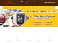 Locksmith in Albuquerque - Call Now: 505-658-3115