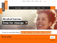 Alcohol Change UK: Alcohol harms. Time for change. | Alcohol Change UK
