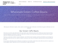 Wholesale Green Coffee Beans - Wholesale green coffee beans and in bul