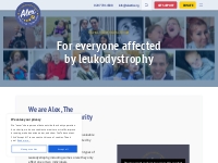 Home - Alex - The Leukodystrophy Charity