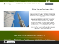 5 Star Umrah Packages - All inclusives Luxurious Deals from UK