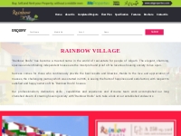 Rainbow Village housing duplex near AMU Aligarh Muslim colony in Grate