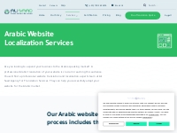 Arabic Website Localization Services - Ali Saad Arabic Translation Ser