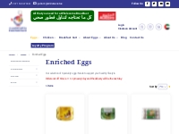 Buy Enriched Eggs in UAE | DHA Omega 3 Eggs Available Online