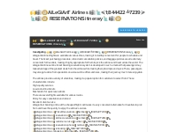 🙌🎼🧭AlLeGiAnT Airlines 🎼🗽≼1;844422≛7239≽🗽🎼🧭 RESERVATIONS itinerary🗽🎼🧭 S