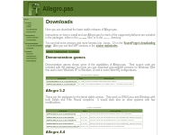 Allegro.pas - Downloads