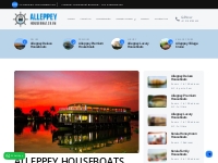 Alleppey Houseboat, Alappuzha Houseboats, Alleppey Houseboats, Housebo