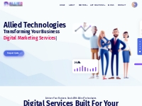 Allied Technologies | Best Digital Marketing Agency in USA