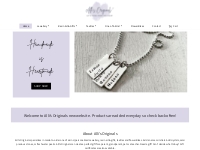          Alli s Originals |          Personalized Jewellery Makes a Pe