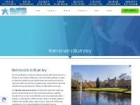 Removals Burnley | Removals Company | All Moves Preston