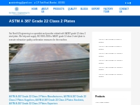 ASTM A 387 Grade 22 Class 2 Plates | Sai Steel