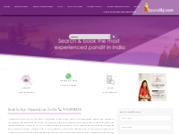 Panditji for Puja | Book Pandit Online | Online Pandit Services | allp