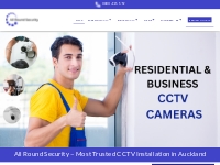 Best Residential   Business CCTV Security Camera Installation in Auckl