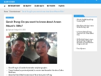 Darah Trang: Do you want to know about Anson Mount’s Wife?