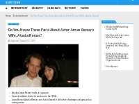 Do You Know These Facts About Actor James Remar s Wife, Atsuko Remar?