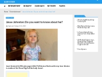 Janae Johnston: Do you want to know about her?