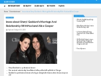 know Sheryl Goddard s Marriage, Relationship With Husband Alice