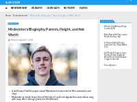 Miniminter s Biography, Parents, Height, and Net Worth