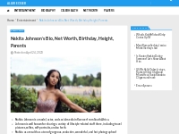 Nakita Johnson s Bio, Net Worth, Birthday, Height, Parents