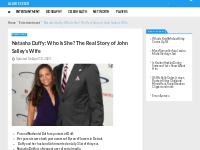 Natasha Duffy: Who Is She? The Real Story of John Salley s Wife