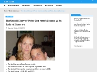 The Untold Story of Peter Stormare s Second Wife, Toshimi Stormare