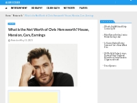 What is Net Worth of Chris Hemsworth? House, Mansion, Cars
