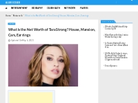 What is the Net Worth of Tara Strong? House, Mansion, Cars