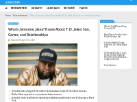 Who is Jermaine Jakes? Know About T. D. Jakes  Son, Career