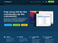AlmaLinux OS - Forever-Free Enterprise-Grade Operating System