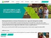 Monitoring   Evaluation | ALNAP