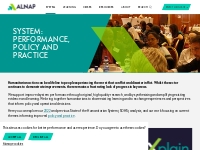 Humanitarian system - performance, policy and practice | ALNAP