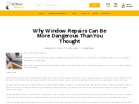 Why Window Repairs Can Be More Dangerous Than You Thought - alnoorabay